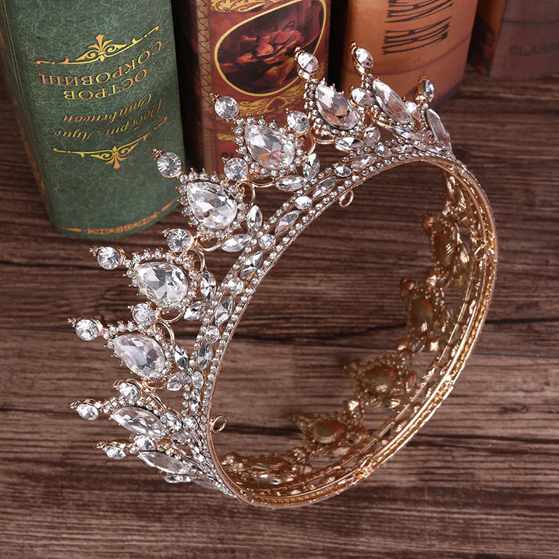 Crystal Bridal Crown