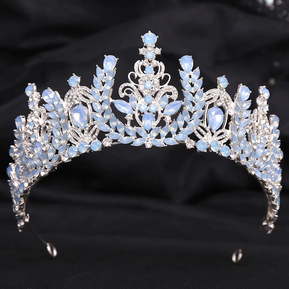 Crystal Bride Headdress Crown