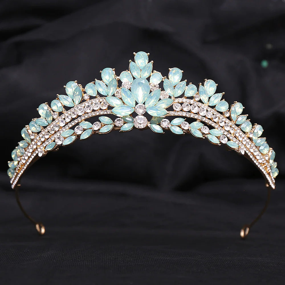 Crystal Bride Headdress Crown