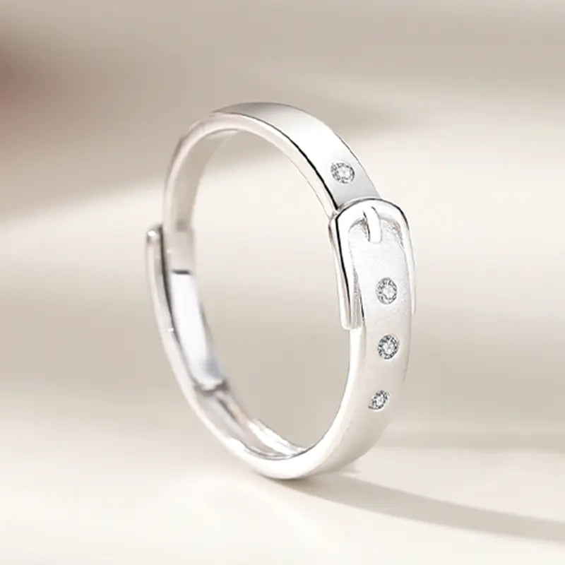 Couple Belt Buckle with Unique Design Concepts