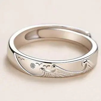 Youth Couple Ring - Fashion Design Mountain Alliance