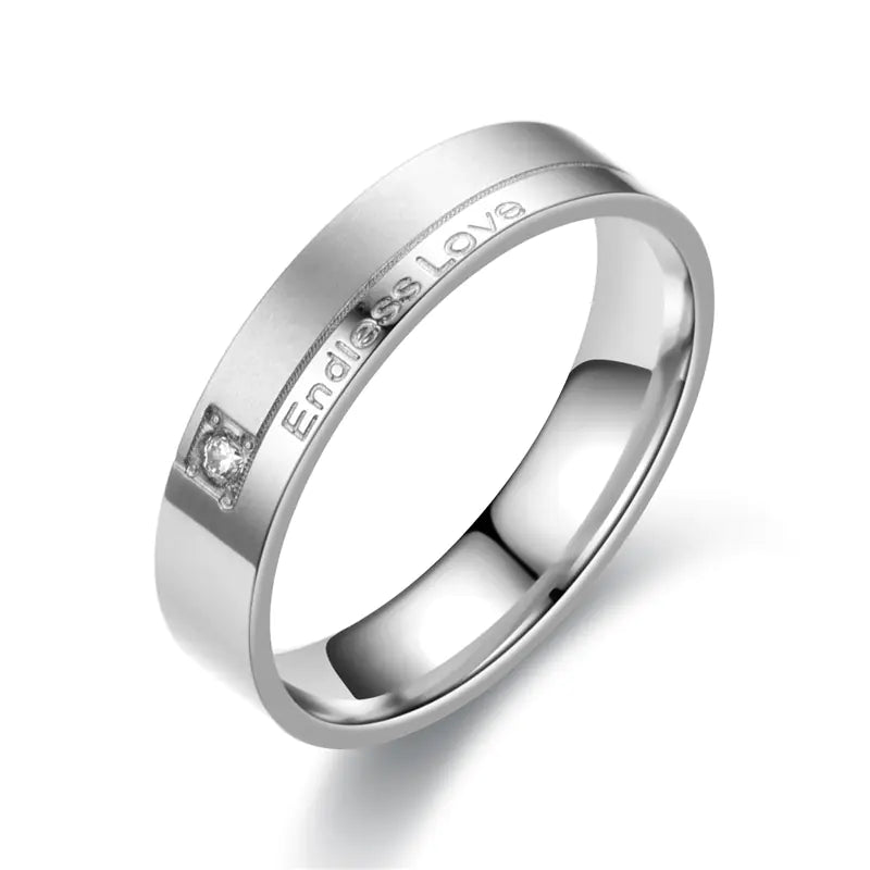 Creative Stainless Steel Ring for Men and Women