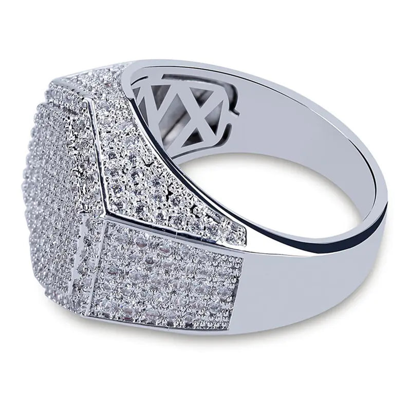Masonic Symbol Men's Ring