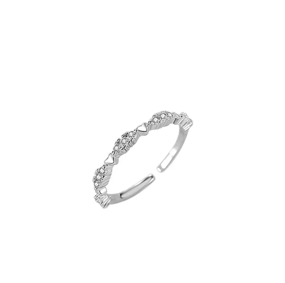 High-end Retro Sterling Silver Ring for Women