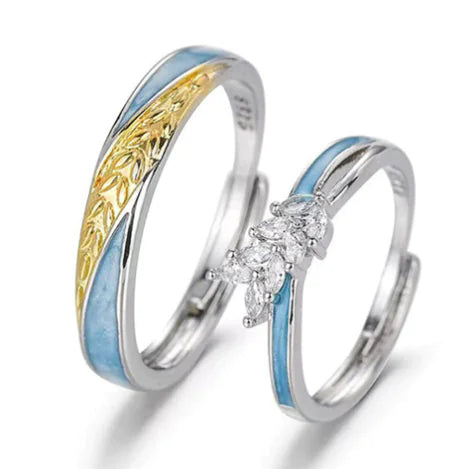 Adjustable Wheat Ring for Men and Women Fashion