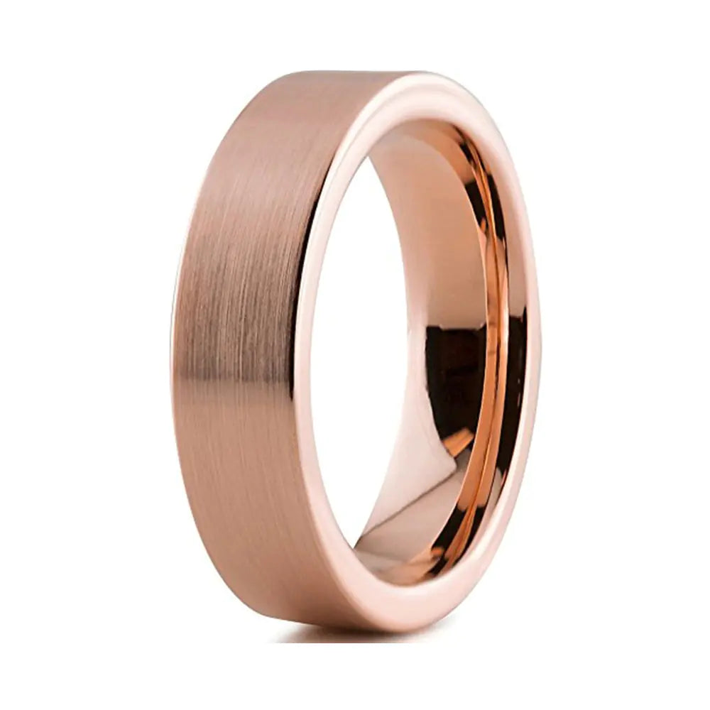Tungsten Steel Ring for men’s Fashion
