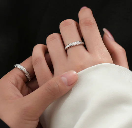 Couple Fashion Rings for Men and Women
