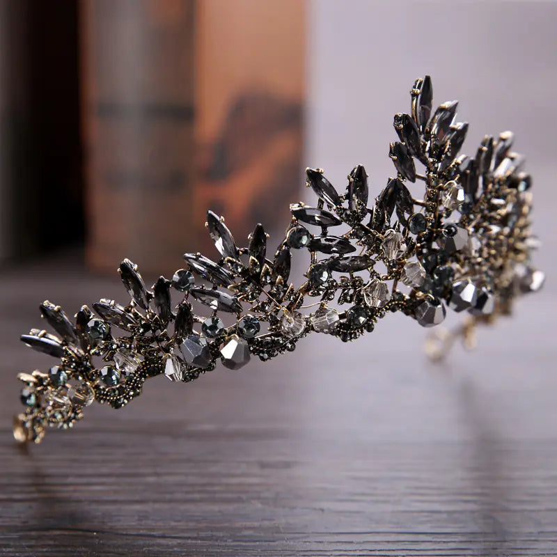 2019 Crystal Crown Headband for Brides and Parties
