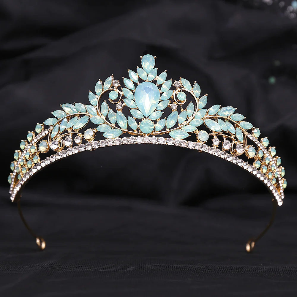 Crystal Bride Headdress Crown
