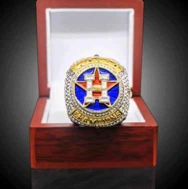 2020 Houston Astronaut Championship Ring for Men