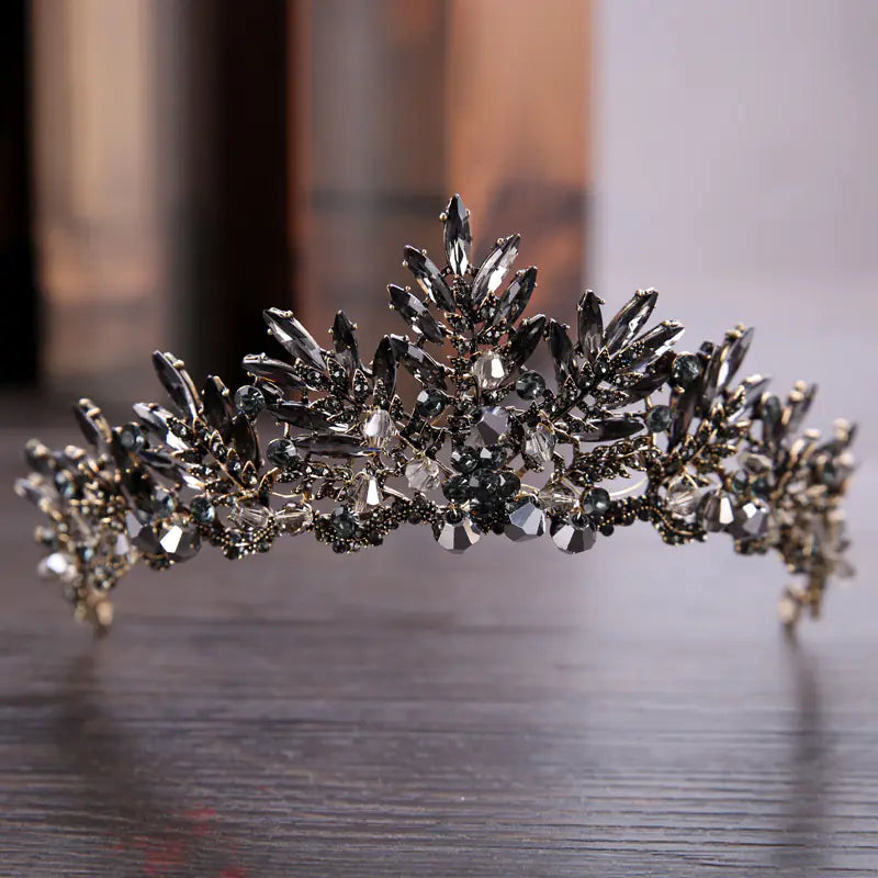 2019 Crystal Crown Headband for Brides and Parties