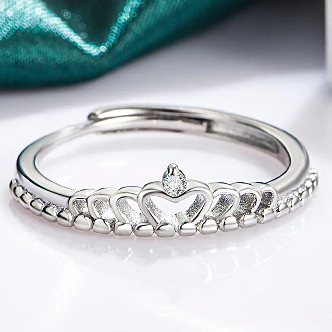 Simple Couple Rings for Men and Women Fashion