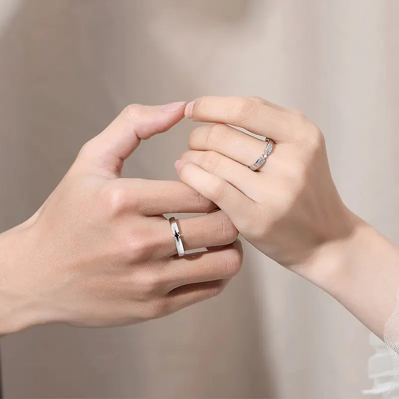 Couple Rings for Men and Women - Unique Designs