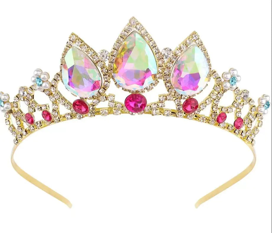 Women's Crystal Crown Headband for Kids (Wholesale)