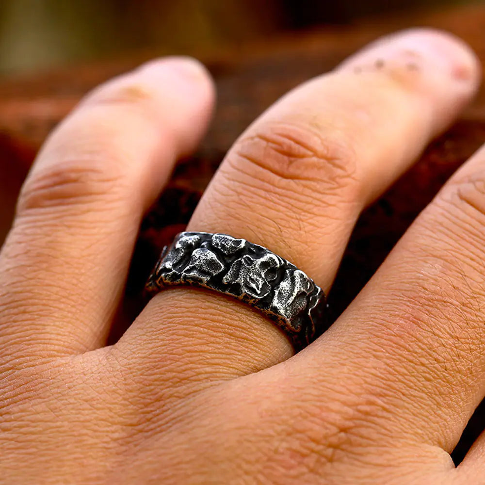 Stainless Steel Ring for Women's Fashion