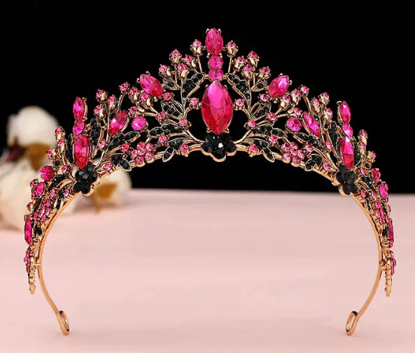 Bridal Crown Crystal Hair Band