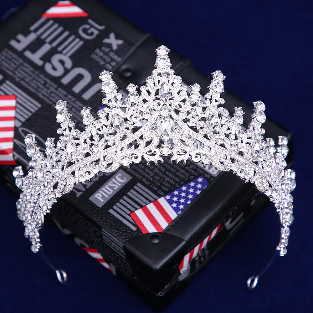 Luxury Bridal Crown for Adult Party and Events