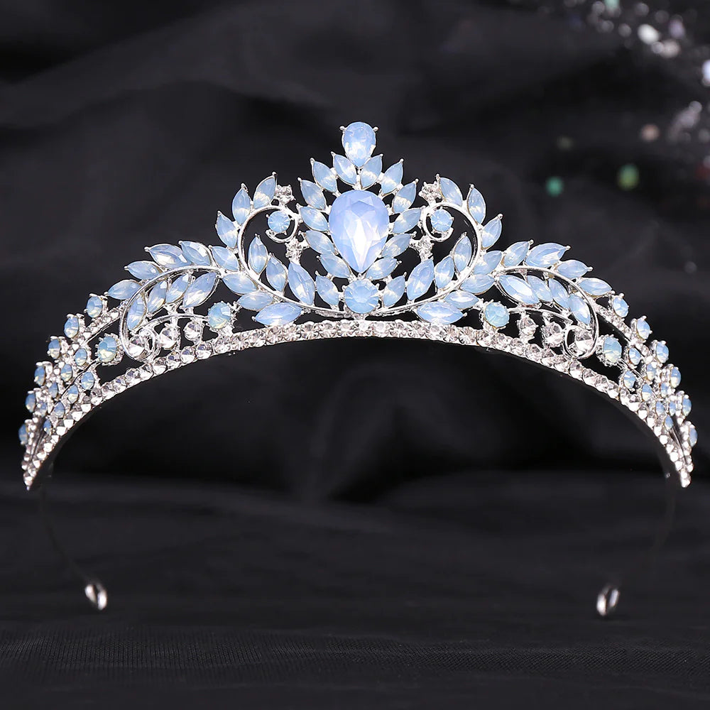 Crystal Bride Headdress Crown