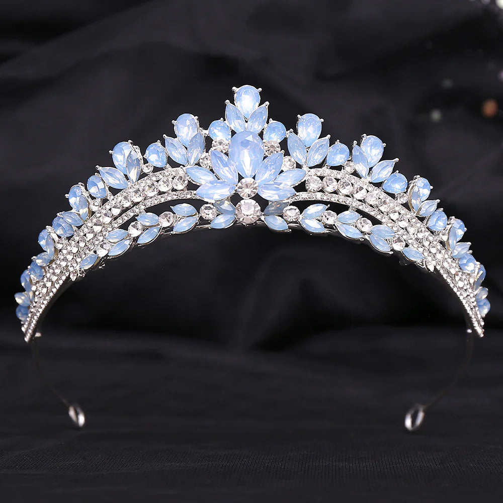Crystal Bride Headdress Crown