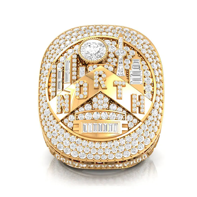 2019 Toronto Raptors NBA Championship Ring - Official Fan Collectible