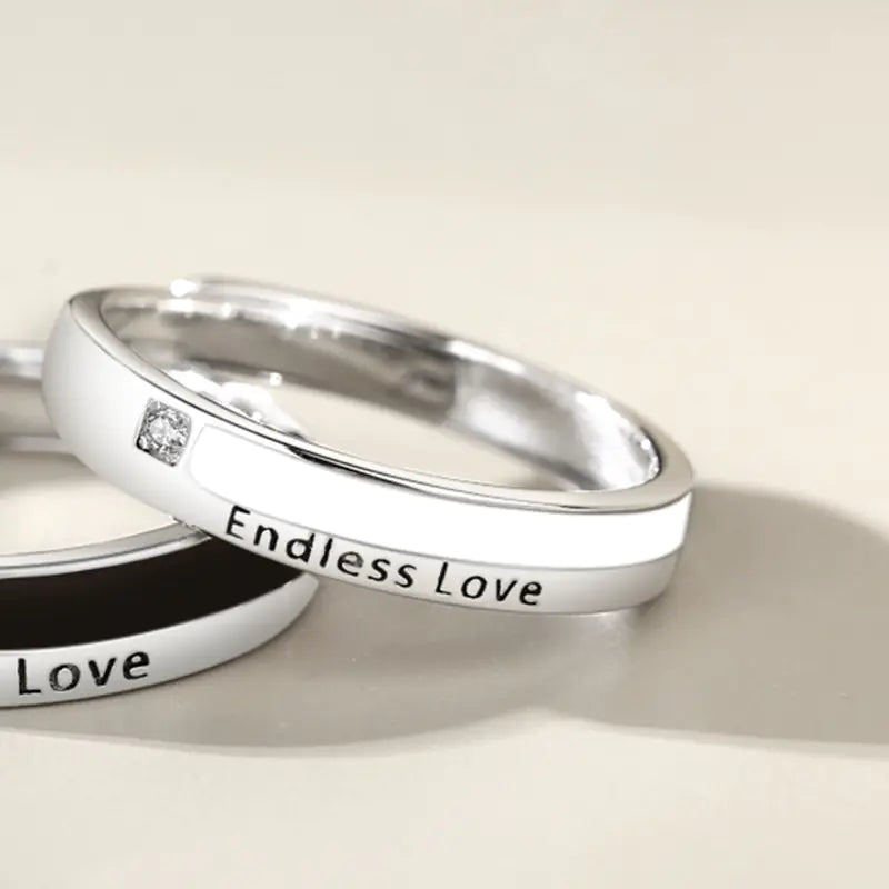 Endless Love Couple Fashion Ring