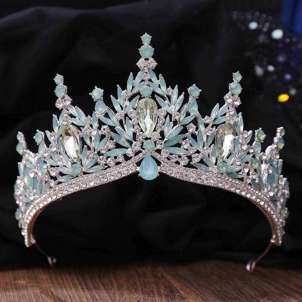 Crystal Bride Headdress Crown