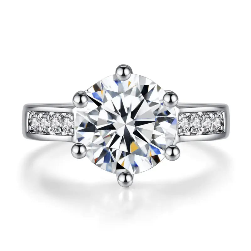 Creative Zircon Gemstone Ring for Women - Fashion Jewelry