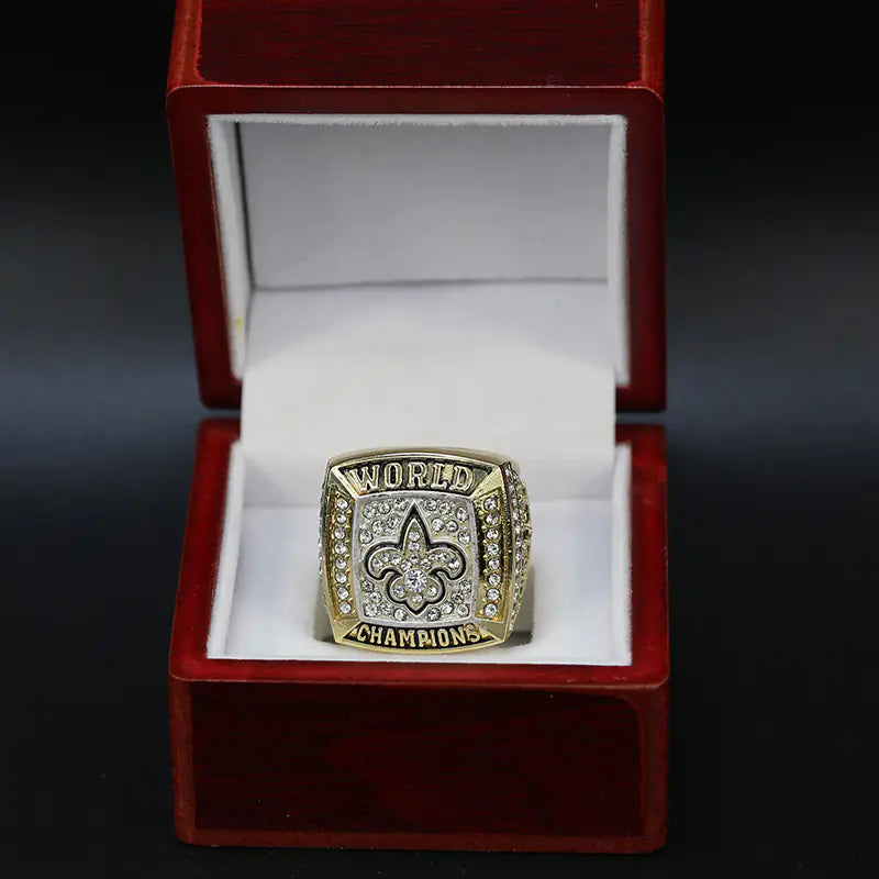 NFL 2009 New Orleans Saints Super Bowl Championship Ring