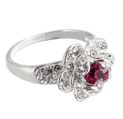 Creative Zircon Gemstone Ring for Women