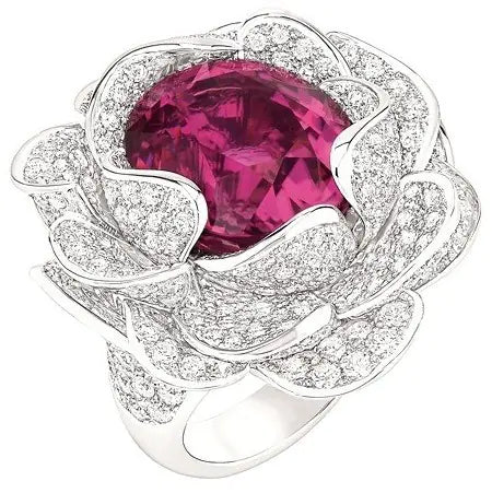 Creative Zircon Gemstone Ring for Women