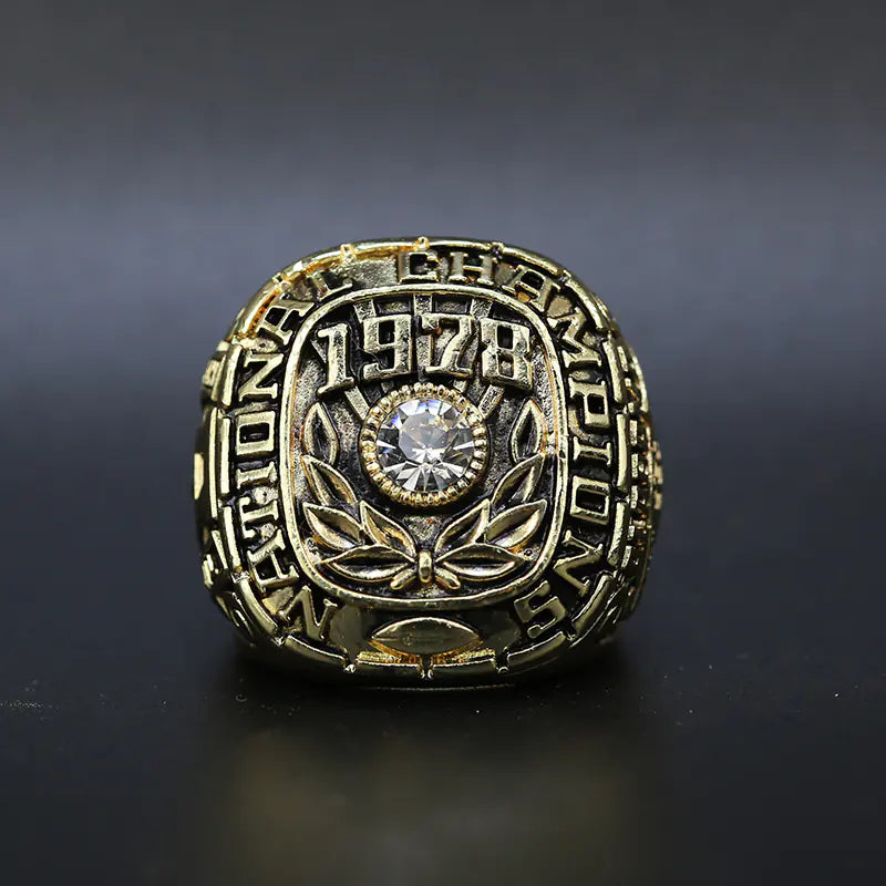 NCAA 1978 Alabama Crimson Tide Championship Ring
