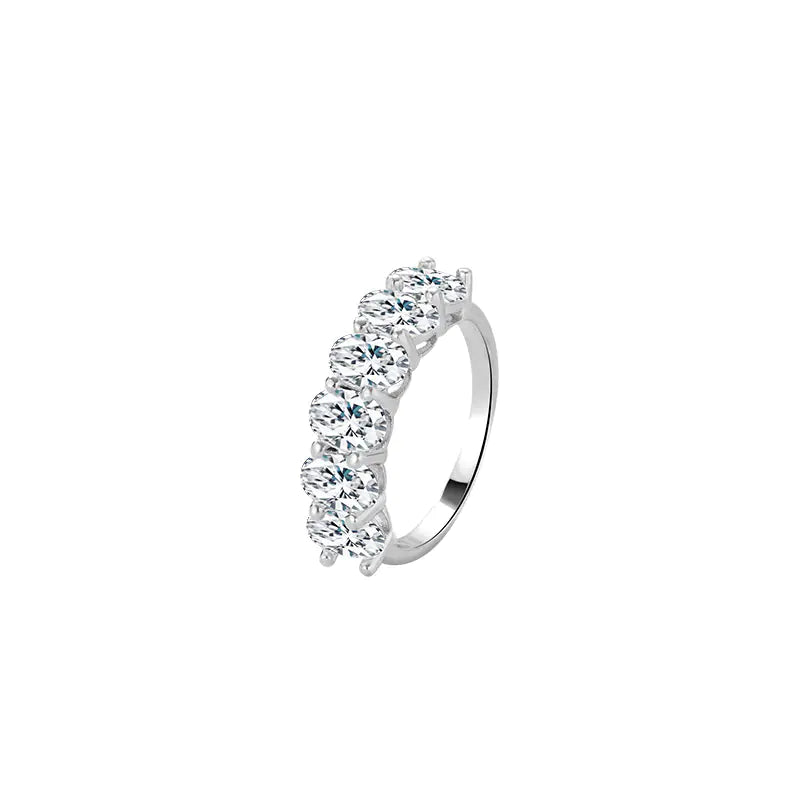 Sterling Silver Ring for Women's Fashion