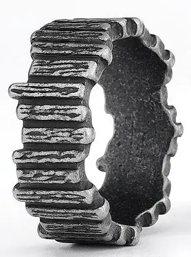 Titanium Steel Viking Pattern Ring for Men and Women