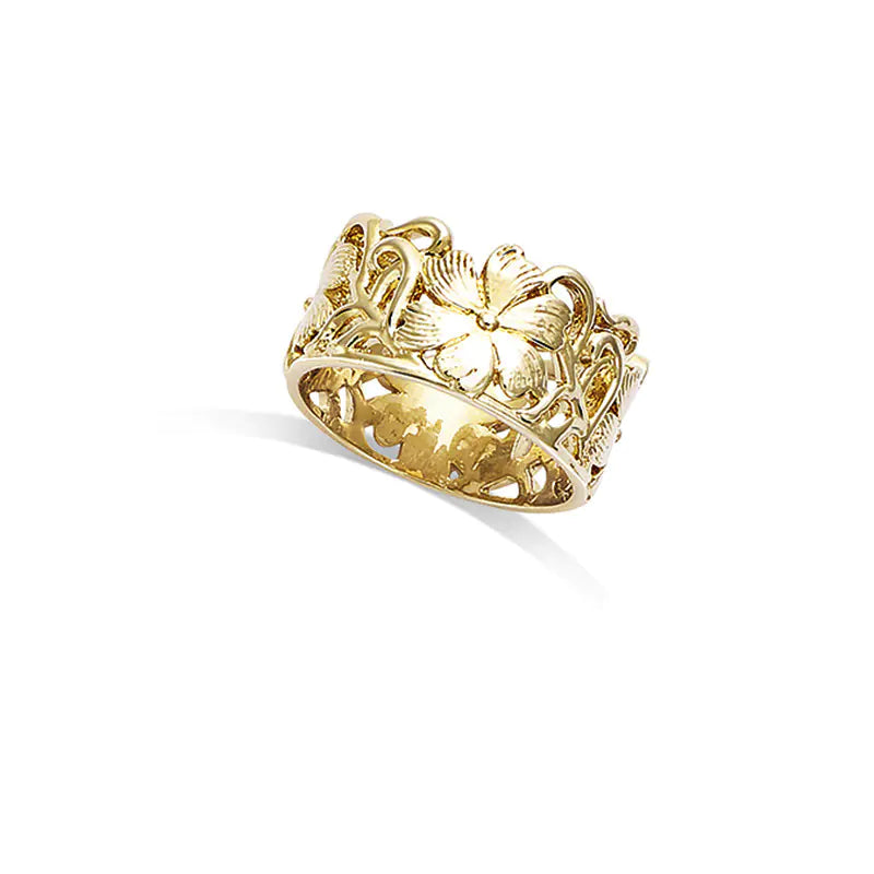 Niche Design Sterling Silver Ring for Women