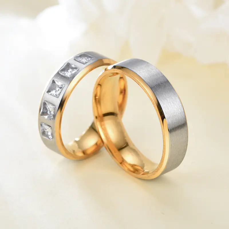 Stainless Steel Ring for Women's Fashion