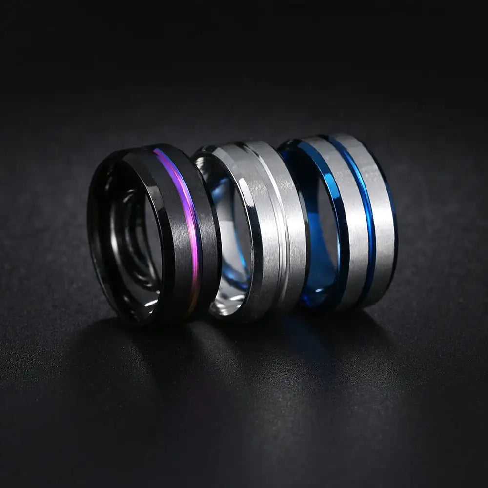 Titanium Steel Ring for Women's Fashion