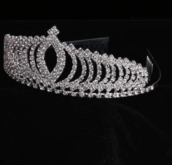 Bridal Wedding Evening Headpiece & Children's Crown