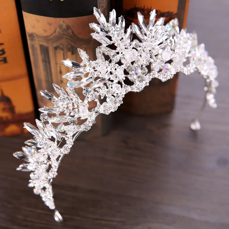 2019 Crystal Crown Headband for Brides and Parties