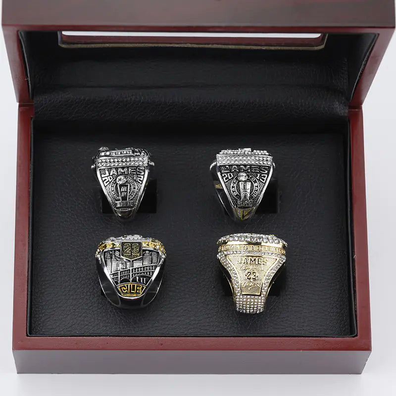 LeBron James 2020 NBA Championship Ring Set