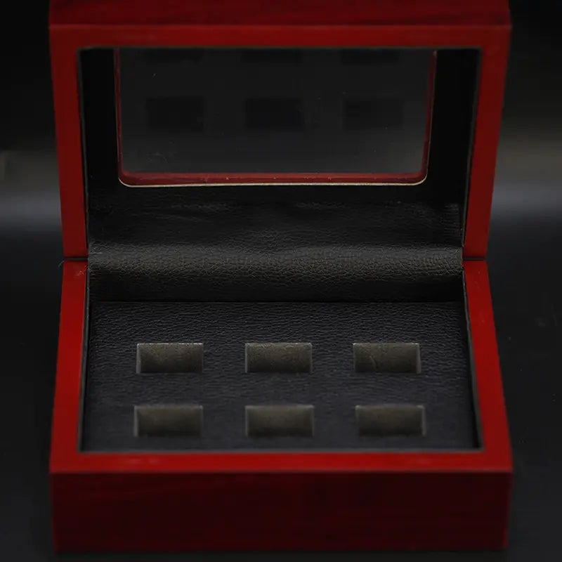 NFL New England Patriots Championship Ring Set (6 Rings)