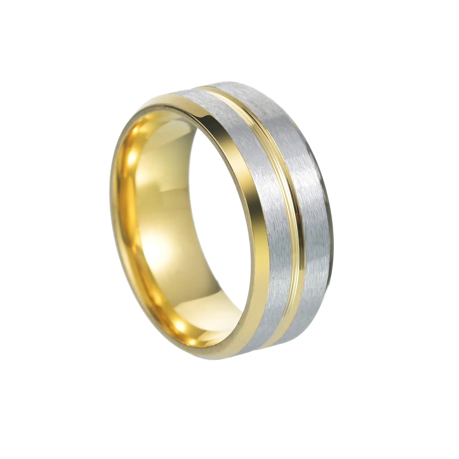 Titanium Steel Ring for Women's Fashion