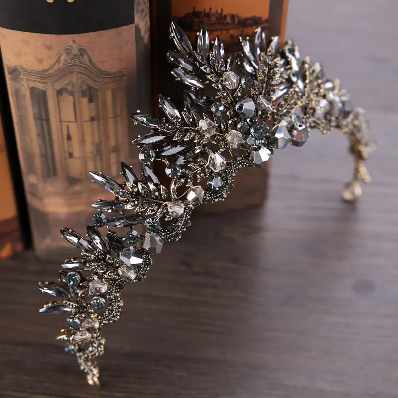 2019 Crystal Crown Headband for Brides and Parties