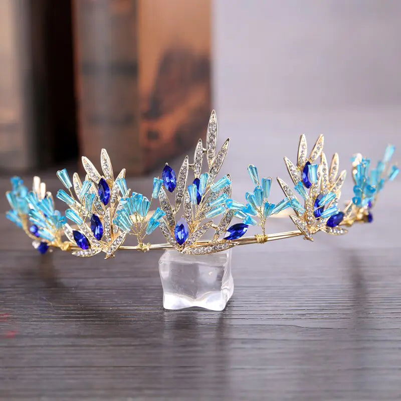 Children's Crystal Crown Headband for Girls