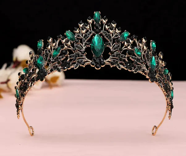 Bridal Crown Crystal Hair Band