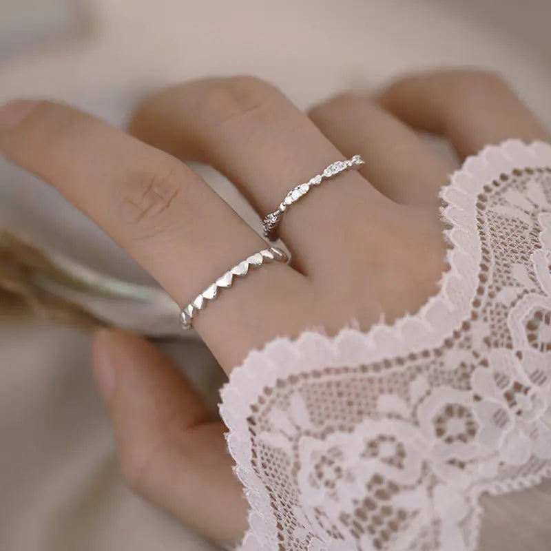 High-end Retro Sterling Silver Ring for Women