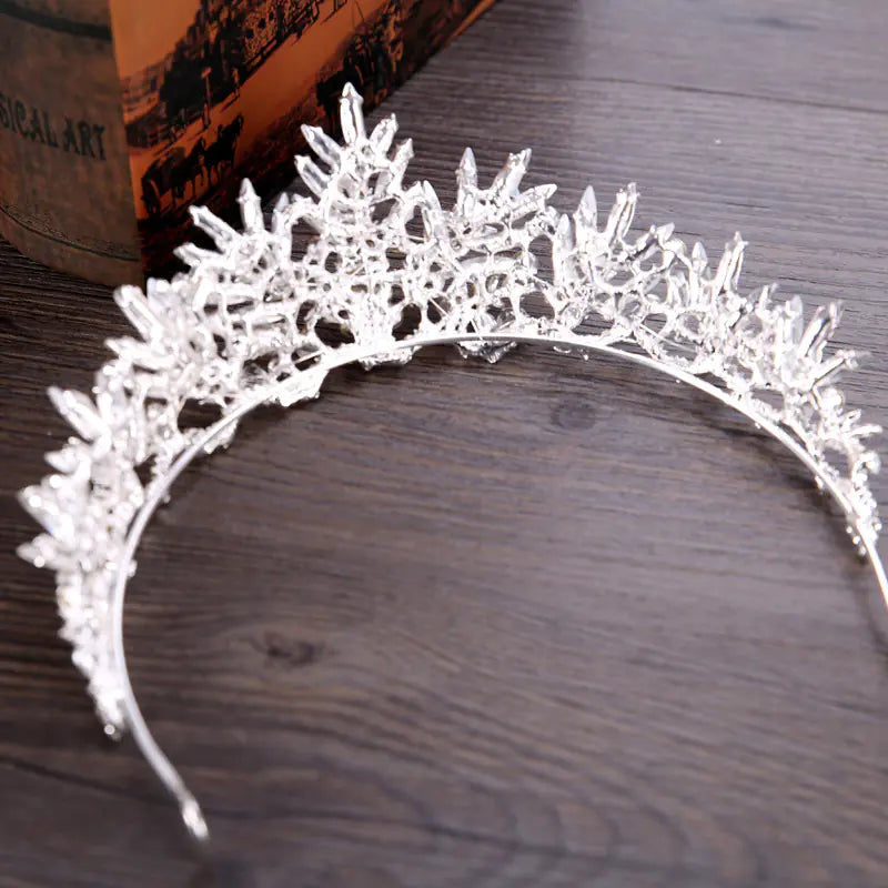 2019 Crystal Crown Headband for Brides and Parties