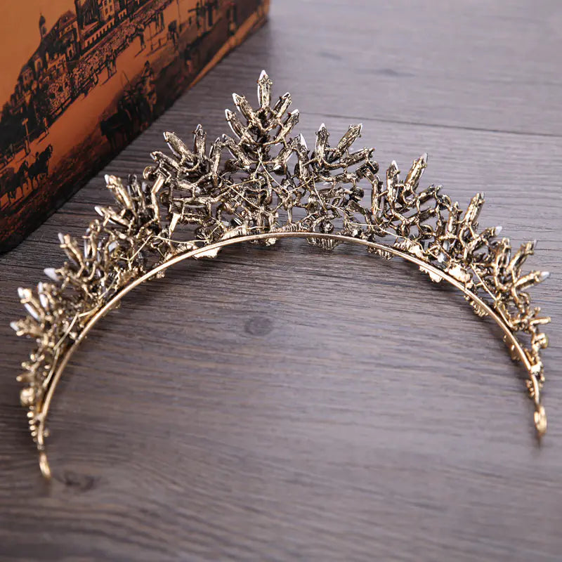 2019 Crystal Crown Headband for Brides and Parties