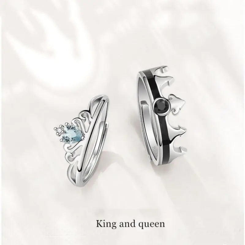 Adjustable Queen and King Couple Ring
