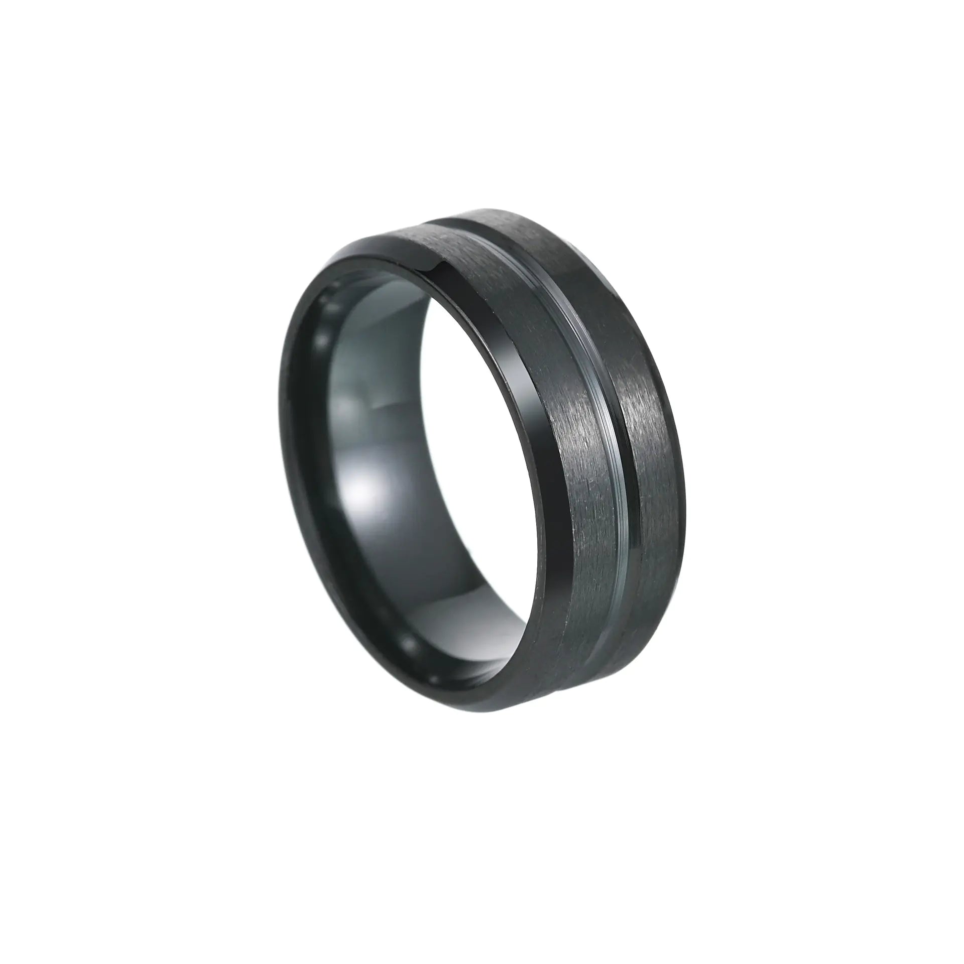 Titanium Steel Ring for Women's Fashion