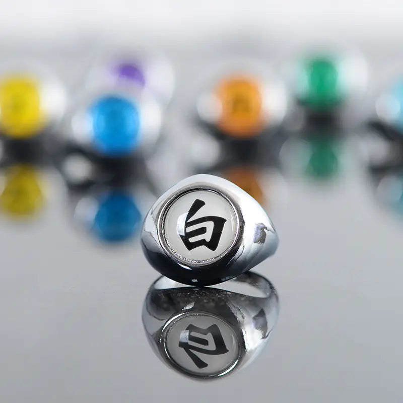 Naruto Rings Akatsuki Set with Itachi, Pain, and Sasori